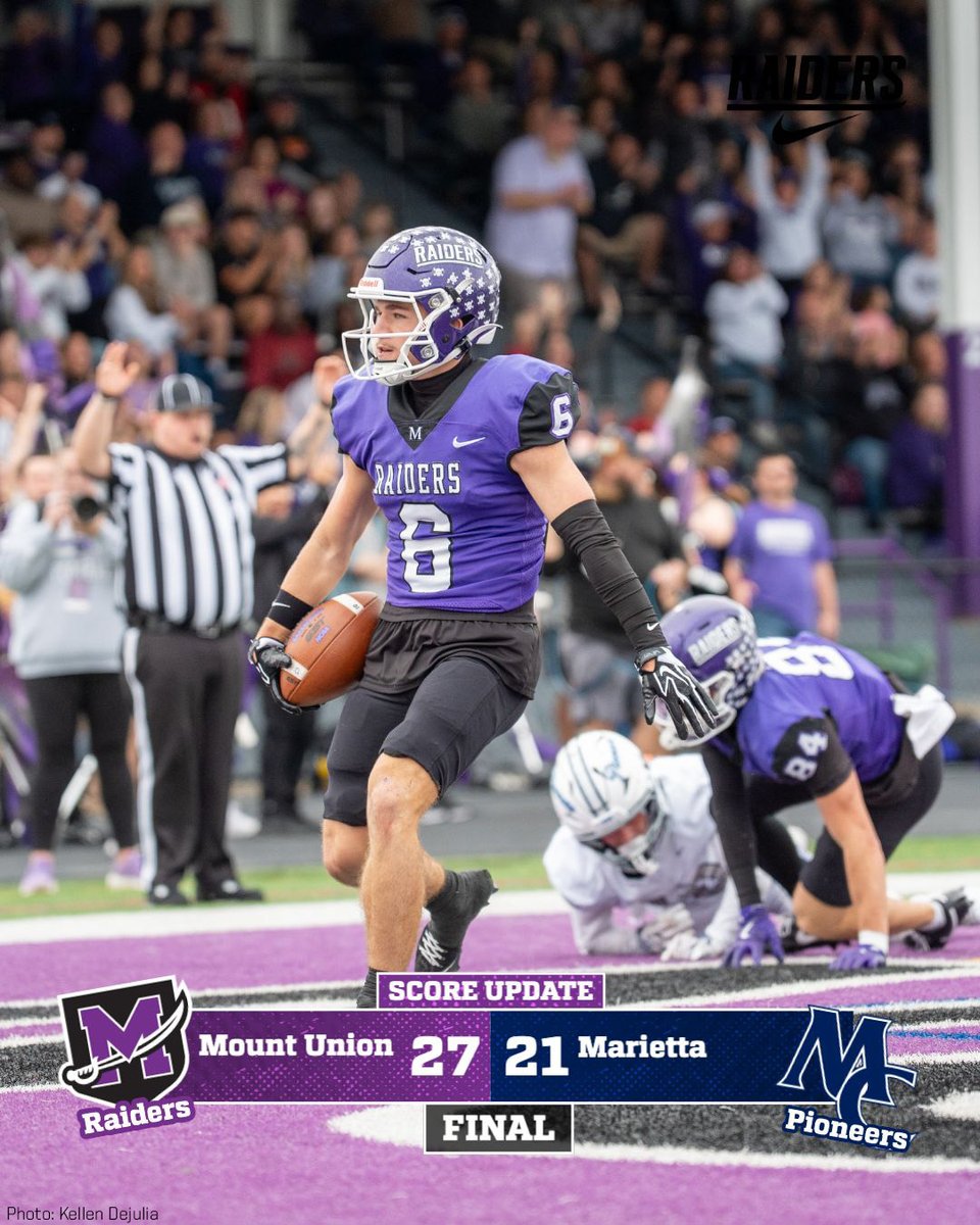 purpleraiders's tweet photo. Got the dub. https://t.co/srnHvmb08F