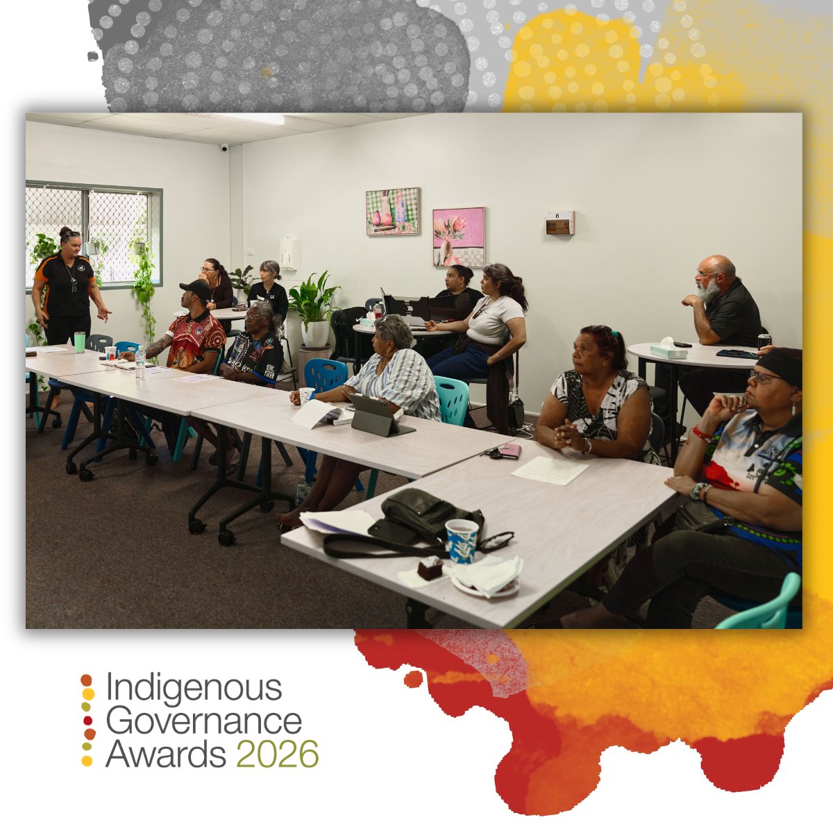 RecAustralia's tweet photo. Judges for the Indigenous Governance Awards 2026 recently visited Ngrragoonda Aboriginal Corporation (NAC).

Established in 2014 following the formal recognition of the Gudjala People’s Native Title rights, NAC is the Prescribed Body Corporate for the Gudjala People of north Qld. https://t.co/H8fesOpl8K