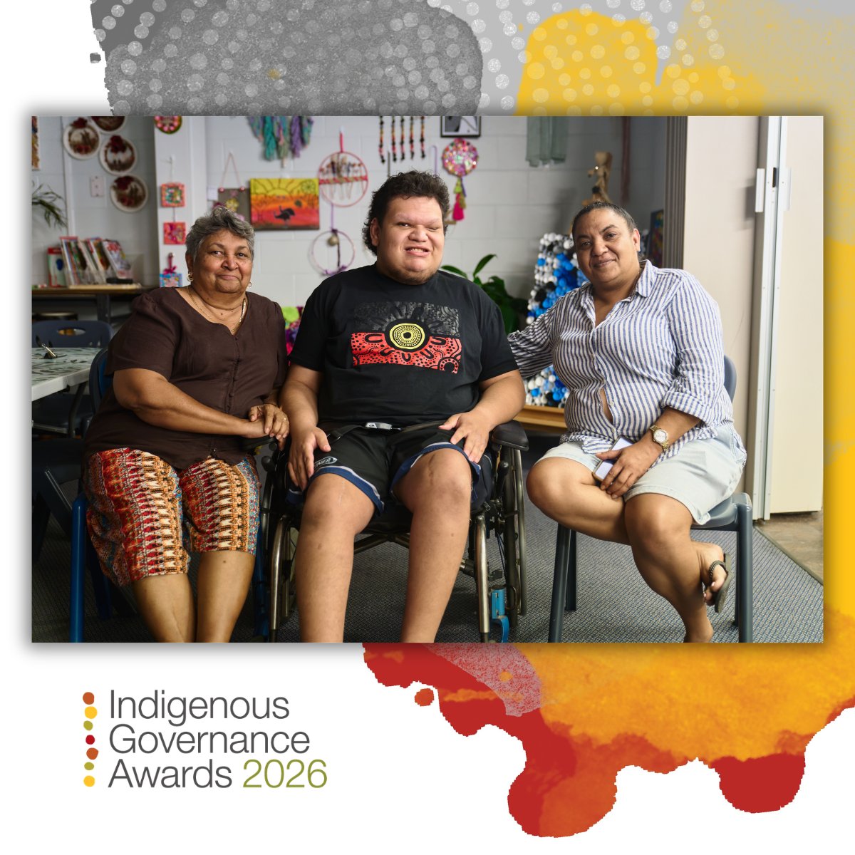 RecAustralia's tweet photo. Judges for the Indigenous Governance Awards 2026 recently visited Ngrragoonda Aboriginal Corporation (NAC).

Established in 2014 following the formal recognition of the Gudjala People’s Native Title rights, NAC is the Prescribed Body Corporate for the Gudjala People of north Qld. https://t.co/H8fesOpl8K