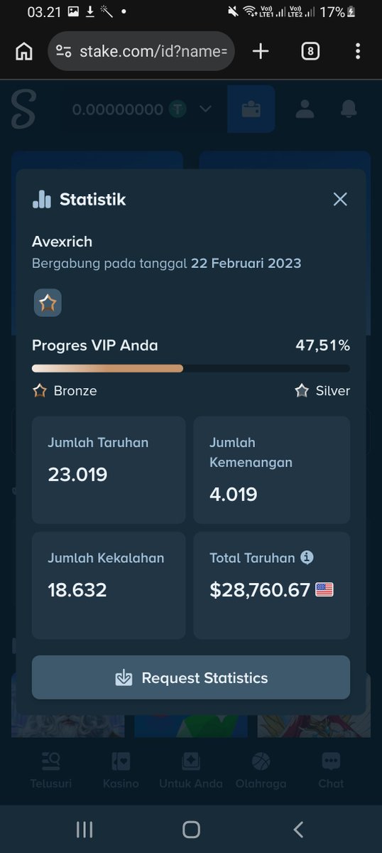Yantocukut's tweet photo. @pp_privatejet_2 @JacquesH87 Berikan saya satu kemenangan untuk tip saya. Saya akan melipatgandakannya 10x. Kita bagi 50/50. @pp_privatejet_2 💙🤍😎

Stake: Avexrich

#STAKEDICE #GOATDICEPP https://t.co/vre2Ig1ptC