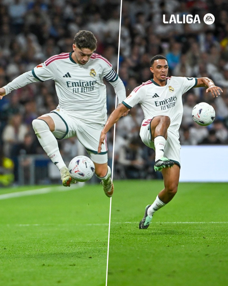 LaLigaEN's tweet photo. Gravity? Never heard of her 😂 https://t.co/bBMWndlFCd