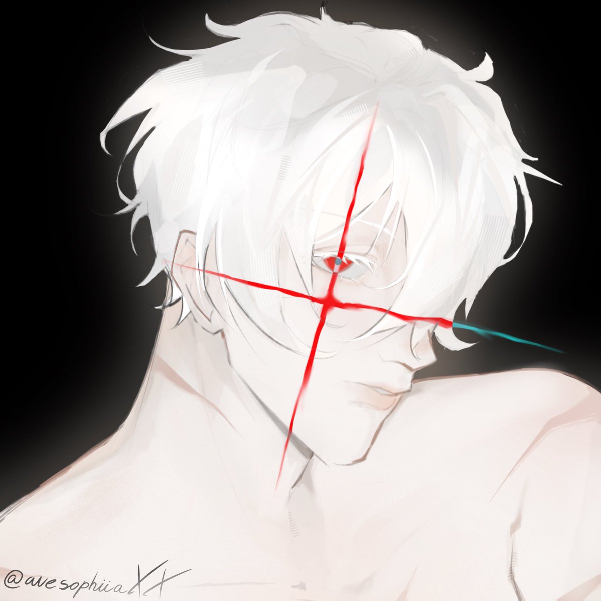 avesophiiaxx's tweet photo. im back 
.
.
.
.
(i hate drawing white eyelashes)
#bunnyiglesias https://t.co/rNrW5BpXQG
