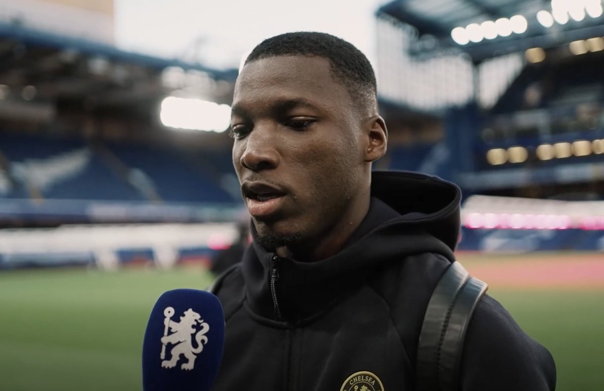CFCDaily's tweet photo. 🚨Caicedo on returning: "I prayed, I prayed, I prayed God a lot because I just want to be with the team in every moment." [chelseafc] https://t.co/UJTcEHeTw7