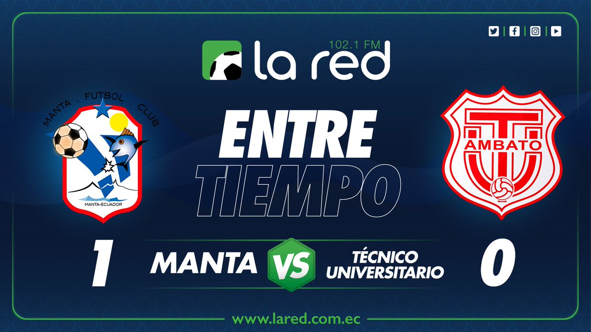 laredecuador's tweet photo. ¡FINAL DEL PRIMER TIEMPO EN EL ESTADIO JOCAY! 🏟️ https://t.co/AFQN7aQkJb