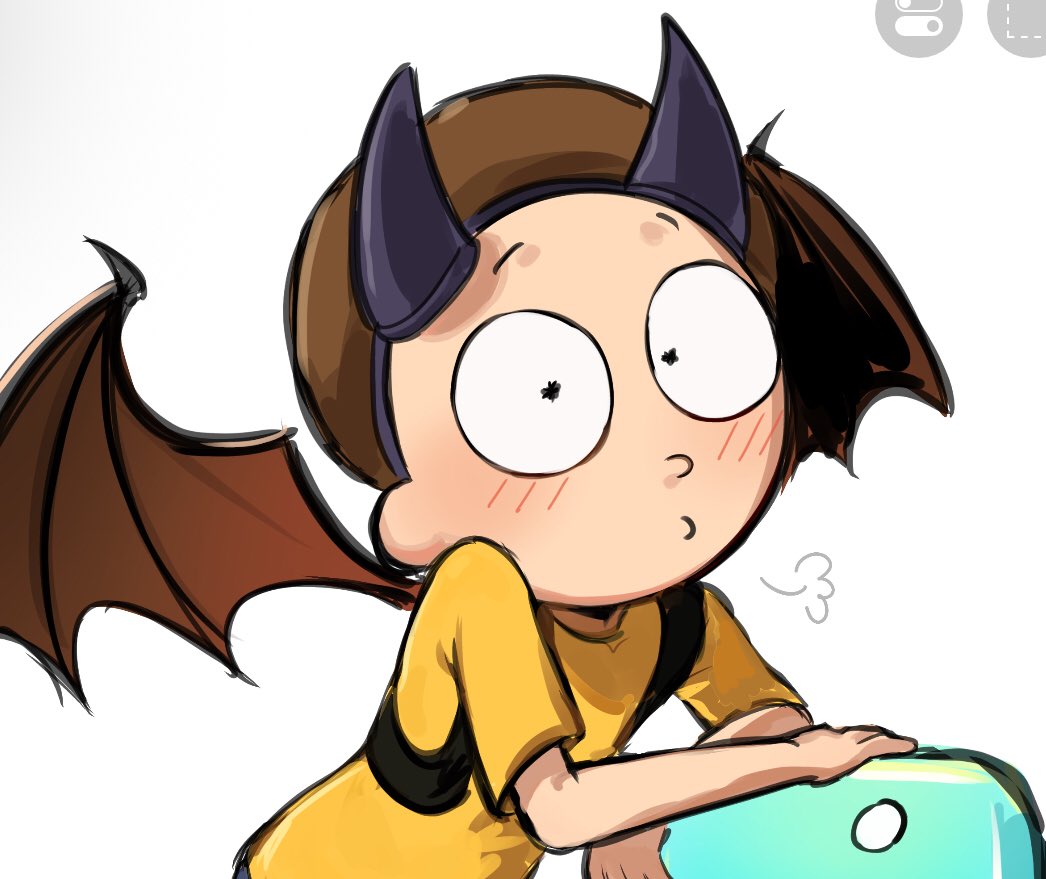 Kitg7uf's tweet photo. awww stupid morty why are you https://t.co/M38Z3HheDM