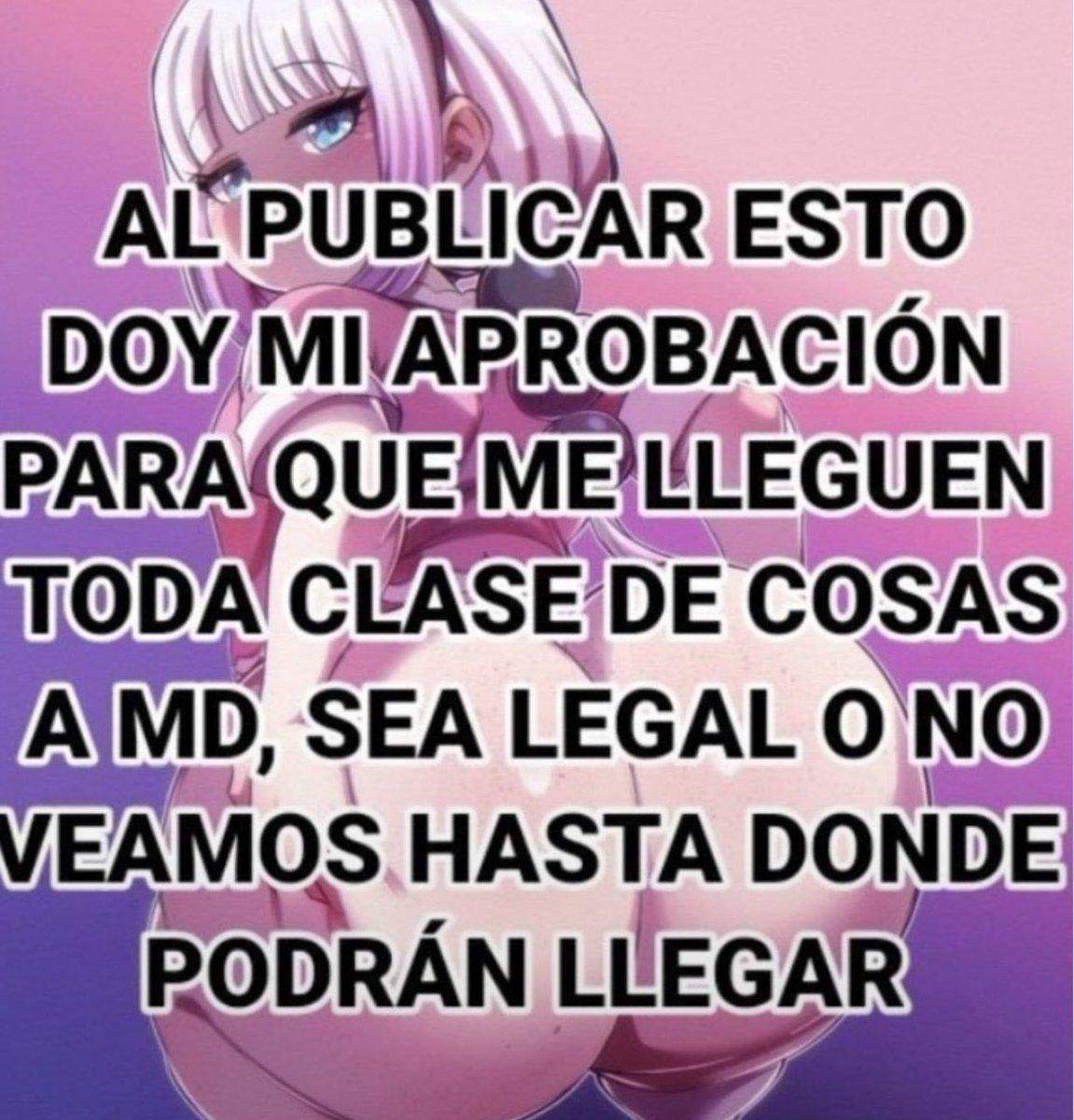 CandyAdriana444's tweet photo. Aver que tal jaja https://t.co/3bgqvrliIG