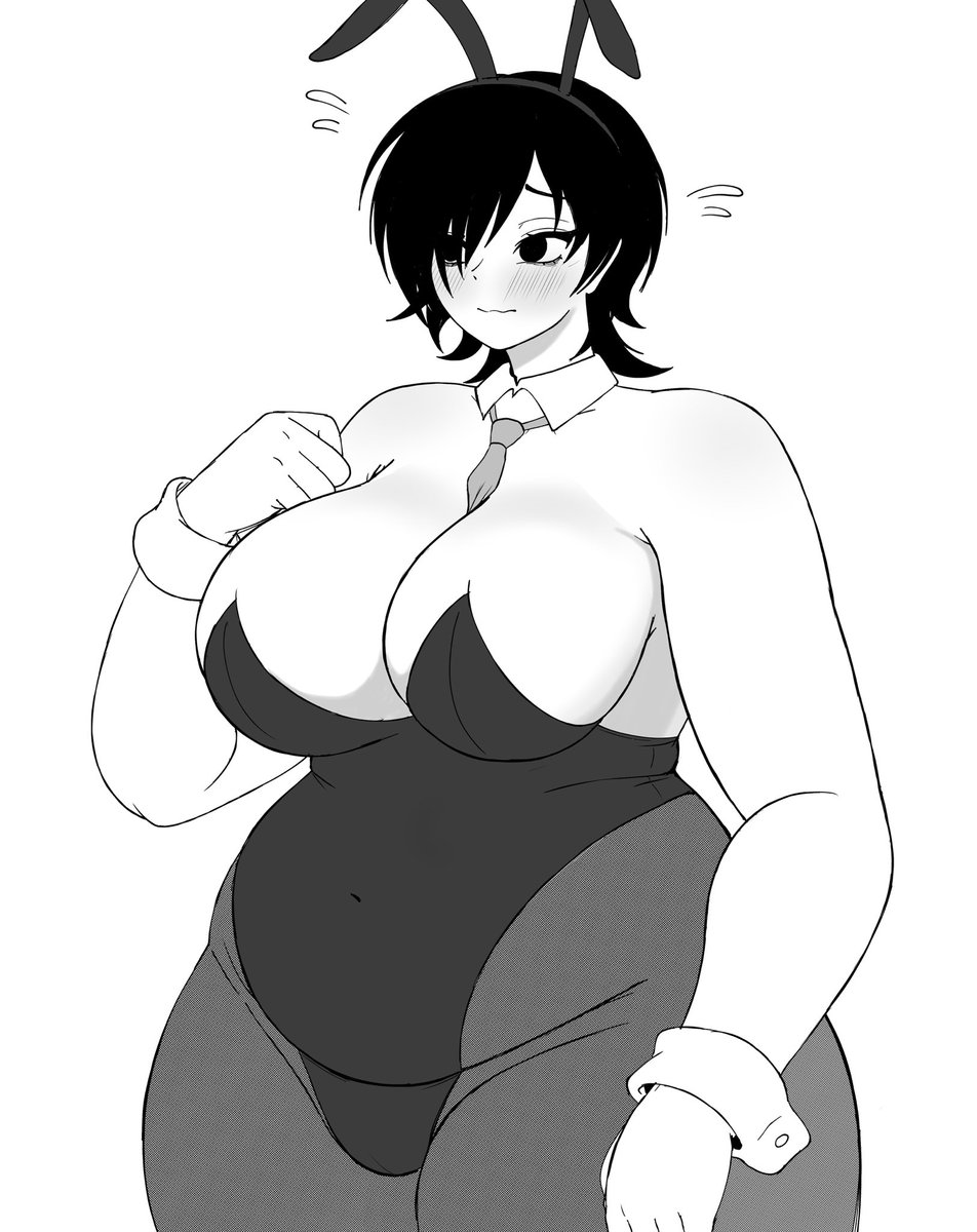 Stronkbonk's tweet photo. Loser bunny girl surprise https://t.co/ODx9cGDTSe