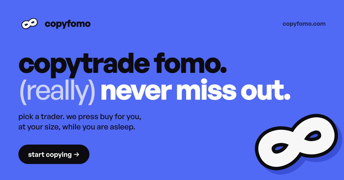 Malik_llamar's tweet photo. $20k deserves more than a ticker dropped in the replies  check what the FOMO traders are actually buying

everyone shilling their bags in 3...2...1 💀

CopyFOMO on TG. check what FOMO traders are entering before picking a ticker from the comments

https://t.co/CT47eRGGnx

CA: 0x63Ee90921EAC3c3F87961C17556BB3eBDF2490A9