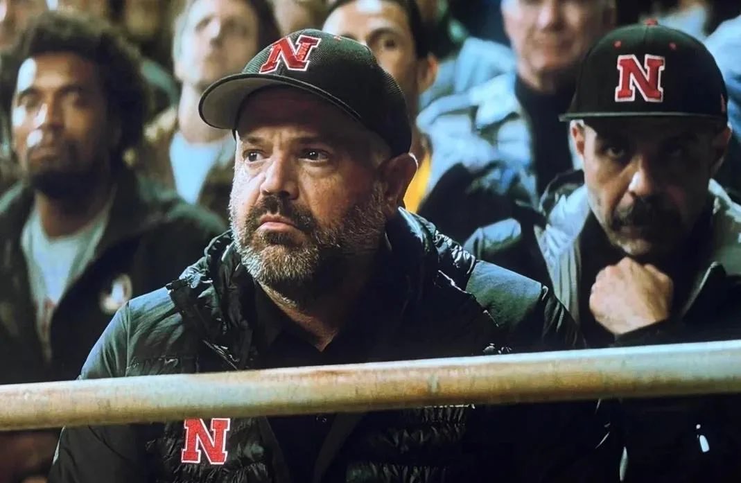 steezerogers's tweet photo. Matt Rhule, star of Lanterns, is the first DC character to lose to Curt Cignetti https://t.co/oWCTC8DG6b