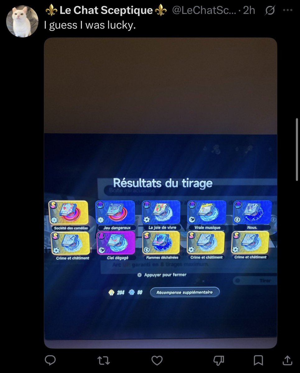 iKaito_1's tweet photo. NTE players, you have to look at this. Good night.

is this even possible wtf ? https://t.co/qENDvNK4Pe