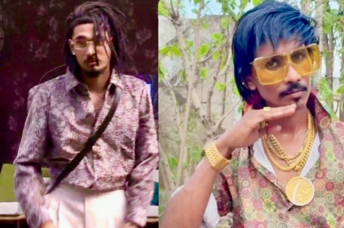 HorishKashyap's tweet photo. Dolly Chaiwala              Yung DSA 

 Best Tea Maker        Nalla Rapper
 Real Hairs                   Fake Hair 
 Loyal                             Cheater 
 Swag                             Irritating 

Dolly > Yung 
Dolly won by 4 points

#BiggBoss20 #BB20 #Gullu https://t.co/auF0Q3dytJ