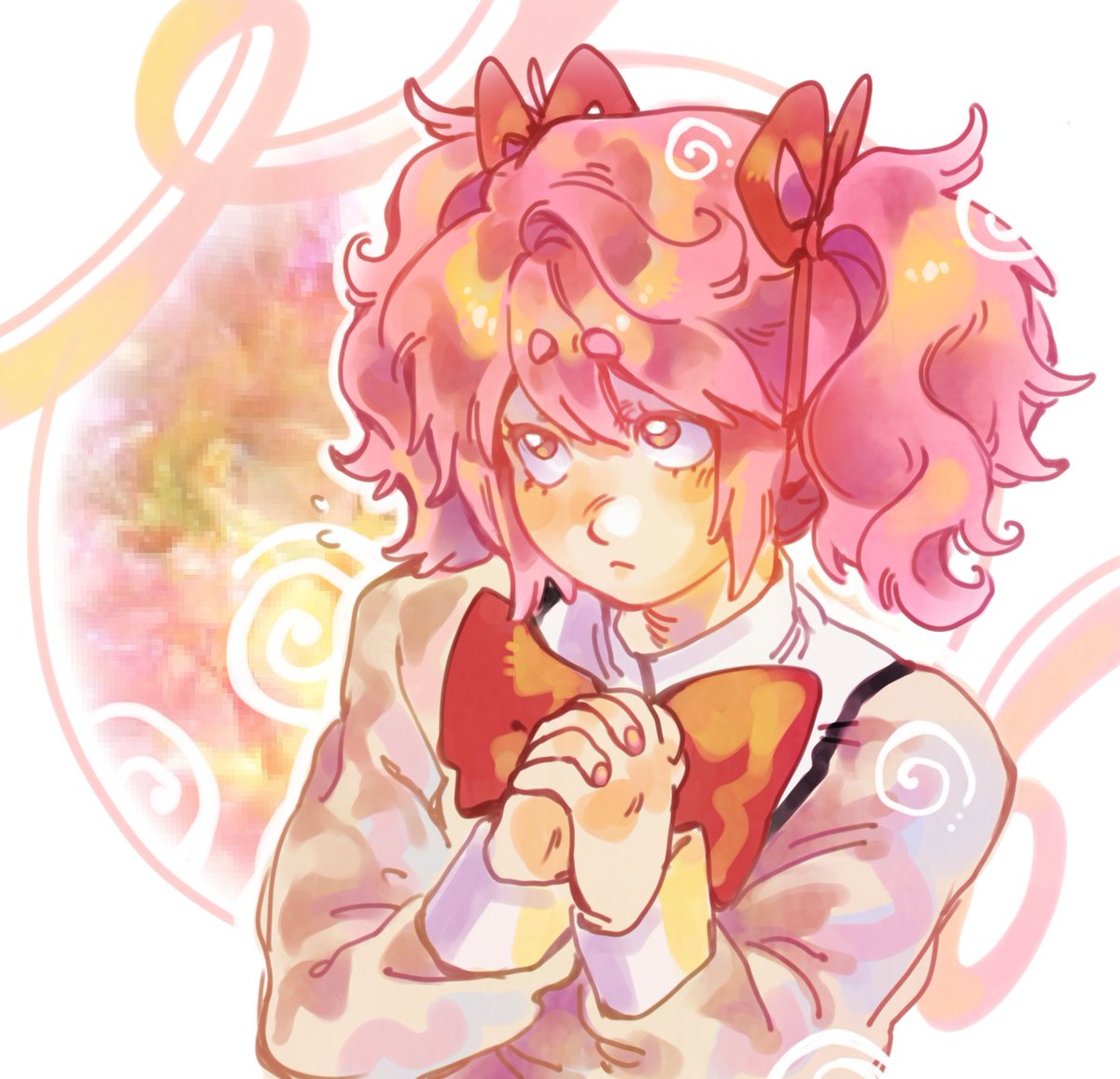 exevyartz's tweet photo. madoka🎀 https://t.co/pvrUnsa3Jq