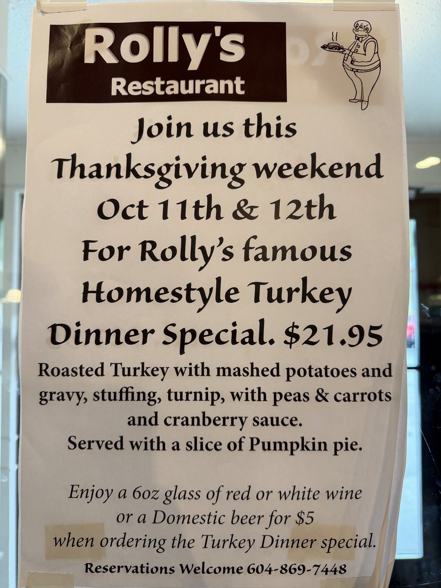 RespectDaFro's tweet photo. The Canada you know and love still exists at #Rollys in Hope.
#bcpoli https://t.co/2848TSxlCo