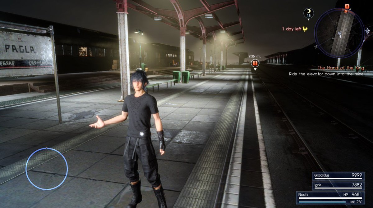 Gujvarlan's tweet photo. The Pagla Station mod is officially finished! 🎉

Tomorrow, I’ll be uploading a new video showcasing the area, along with a download link so you can explore it yourself!

Another step forward for the Niflheim Restoration Project

#FFXV #FinalFantasyXV #NiflheimRestorationProject https://t.co/I68Wvch2DX