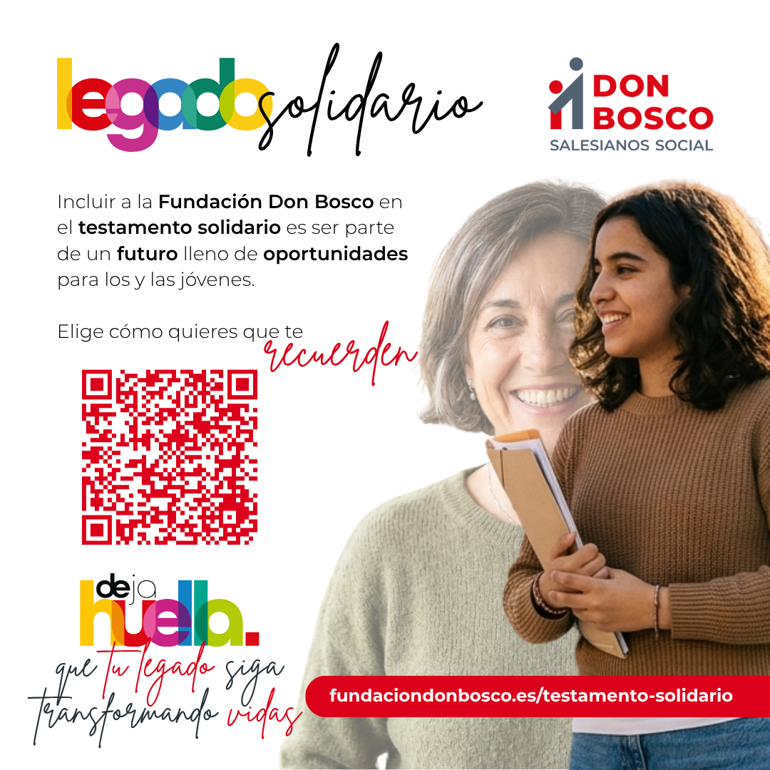 funddonbosco's tweet photo. El mejor legado no siempre se mide en lo que dejas, sino en las vidas que ayudas a transformar.

Descubre cómo tu testamento puede convertirse en esperanza para la juventud más vulnerable.

https://t.co/aQVCv0wbnZ https://t.co/P6g1bGOmwm