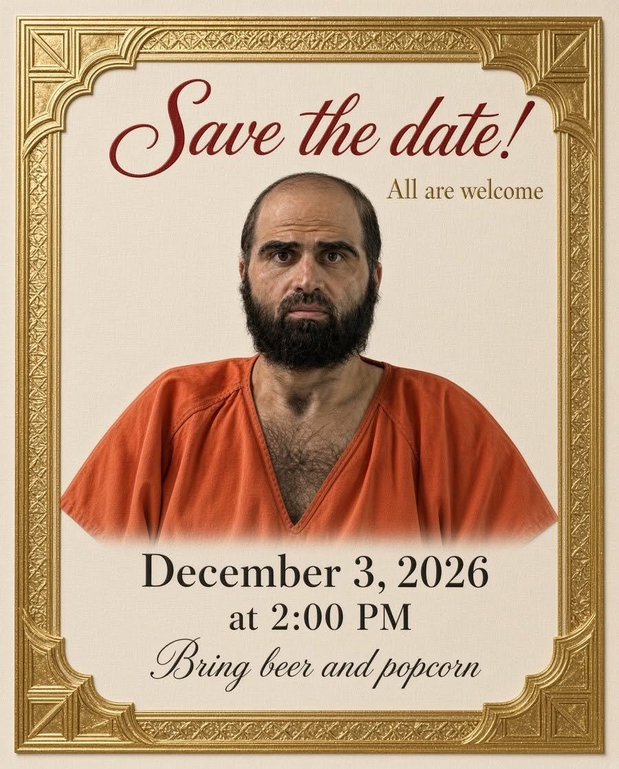 XEverythingAppX's tweet photo. It is planned to be livestreamed online for the public, but no specific platform or channel has been announced yet (as of October 10, 2026), and the final decision appears unsettled.

Nidal Malik Hasan (the former Army major convicted in the 2009 Fort Hood mass shooting that killed 13 and wounded more than 30) is scheduled for execution by firing squad at Fort Hood, Texas, at 1 p.m. Central Time on December 3, 2026. This was directed by Acting Army Secretary Adam Telle after President Trump approved the death sentence on October 2.