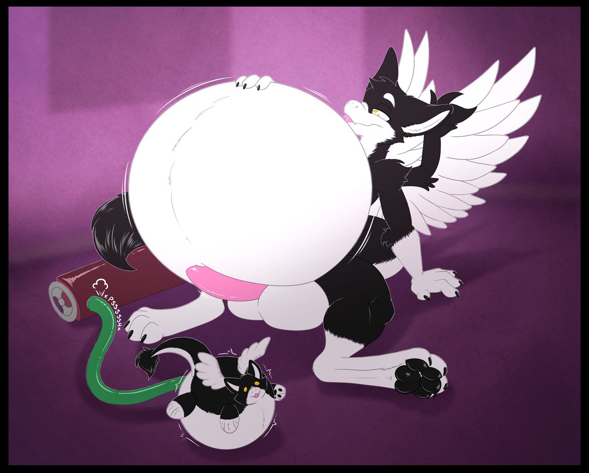 RotundDragon's tweet photo. I already know a thing about being round, all I need is some paint and become a giant pumpkin
#inflation #inflationart #furryart #furry #furryinflation https://t.co/mSMbbv1zUa