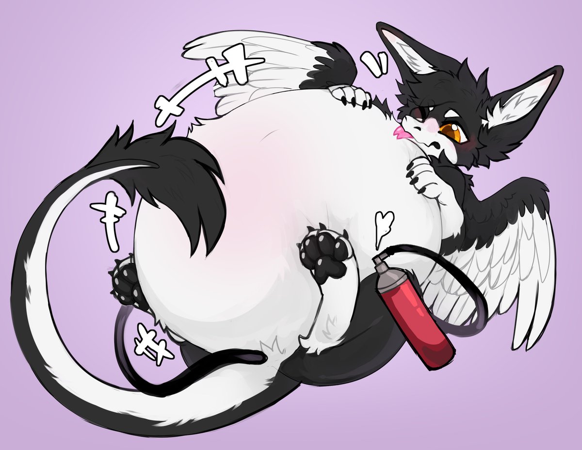 RotundDragon's tweet photo. I already know a thing about being round, all I need is some paint and become a giant pumpkin
#inflation #inflationart #furryart #furry #furryinflation https://t.co/mSMbbv1zUa