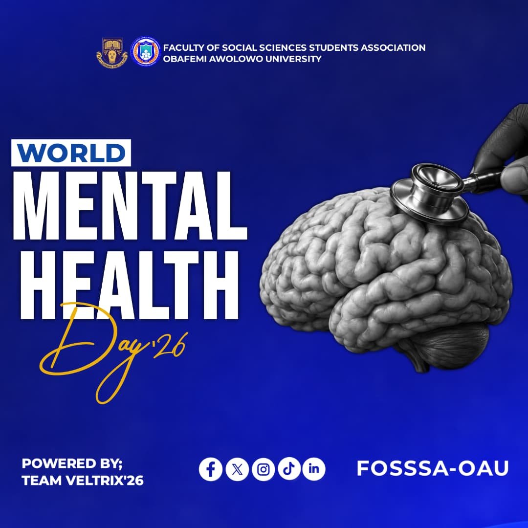 fosssaoau's tweet photo. "There is no health without mental health." 💚 The World Health Organization has long made this point, and today, on World Mental Health Day, it's worth remembering.

#WorldMentalHealthDay #LivedExperiencesHeard #RealVoicesRealChange #MentalHealthMatters https://t.co/aR0869gGkb