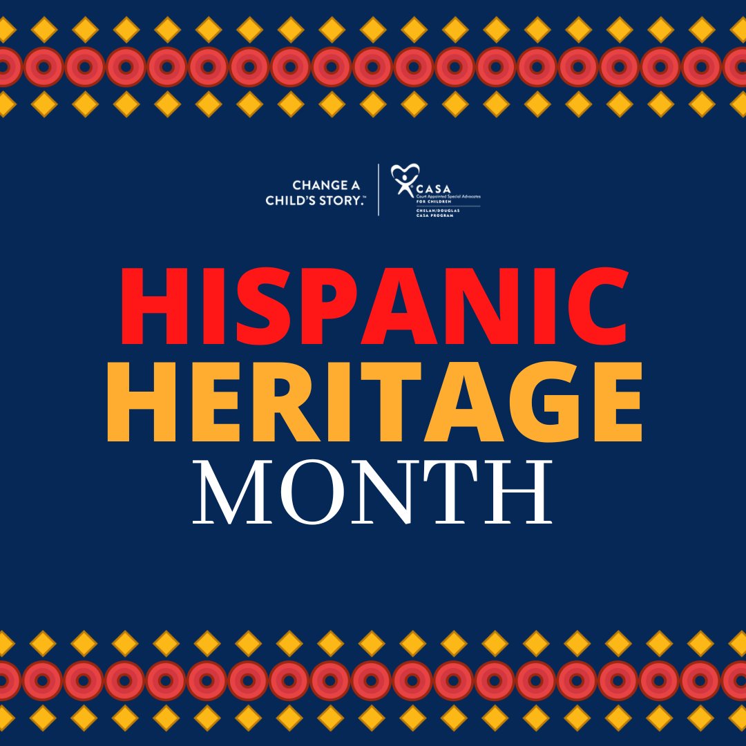 cdCASA's tweet photo. 🌱 Helping Children Thrive: Beyond basics, kids need connection, stability, and belief. This Hispanic Heritage Month, support their culture and confidence. #HispanicHeritageMonth #ChildWellbeing #CASA #ChildrenThrive #FosterCare https://t.co/F9sFp7oW8I