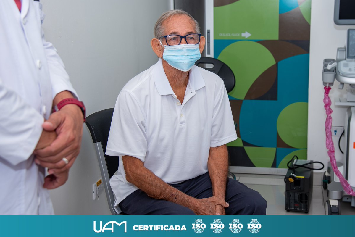 UAMNica's tweet photo. 🥗💙 La Universidad Americana (UAM), a través de la Maestría en Nutrición Clínica, continúa brindando consultas nutricionales gratuitas a pacientes con enfermedades oncológicas activas, orientadas a identificar riesgos de malnutrición y contribuir a su calidad de vida.

#UAM https://t.co/xkj8lHrYdF