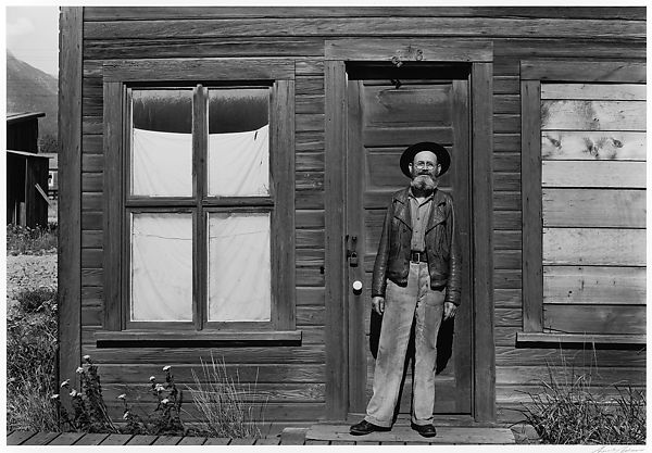 ANC_Historian's tweet photo. 1948 "A Resident of Skagway, Alaska," gelatin silver print by photographer Ansel Adams (1902-1984). #alaskahistory #anseladams #alaska https://t.co/LPFpoezG3p
