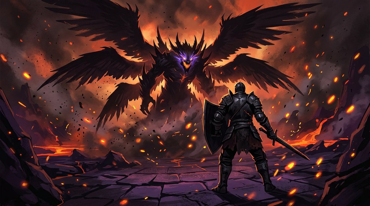 MrKOGaming's tweet photo. Nothing beats that rush when a boss finally hits the floor after you spent hours learning every move. My hands were literally shaking the first time I cleared a soulslike gatekeeper. Hardest win for you: a massive dragon or a fast humanoid? https://t.co/kI0zcpMlCt