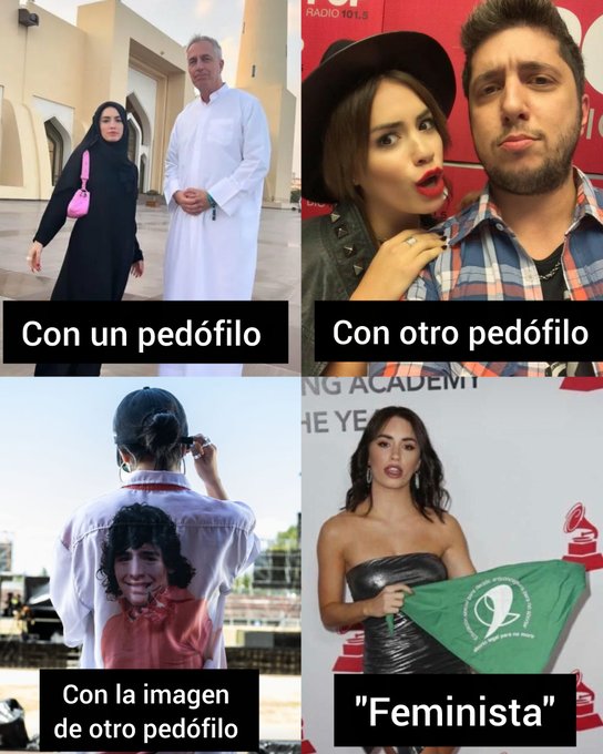 Michi_liberal's tweet photo. @Flordelav @lalioficial https://t.co/agktyWHiXu