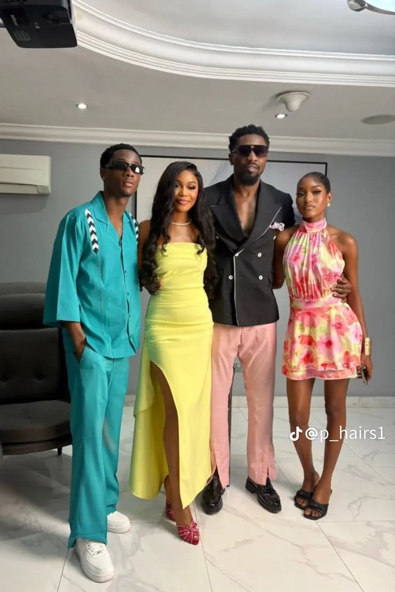 lovelyfatfaith's tweet photo. While chaos is going on let’s celebrate the genuine friendships in the house 🥹❤️. 

#BBNaija
#Tram
#oyin 
#Flora https://t.co/bacJPLVPy1