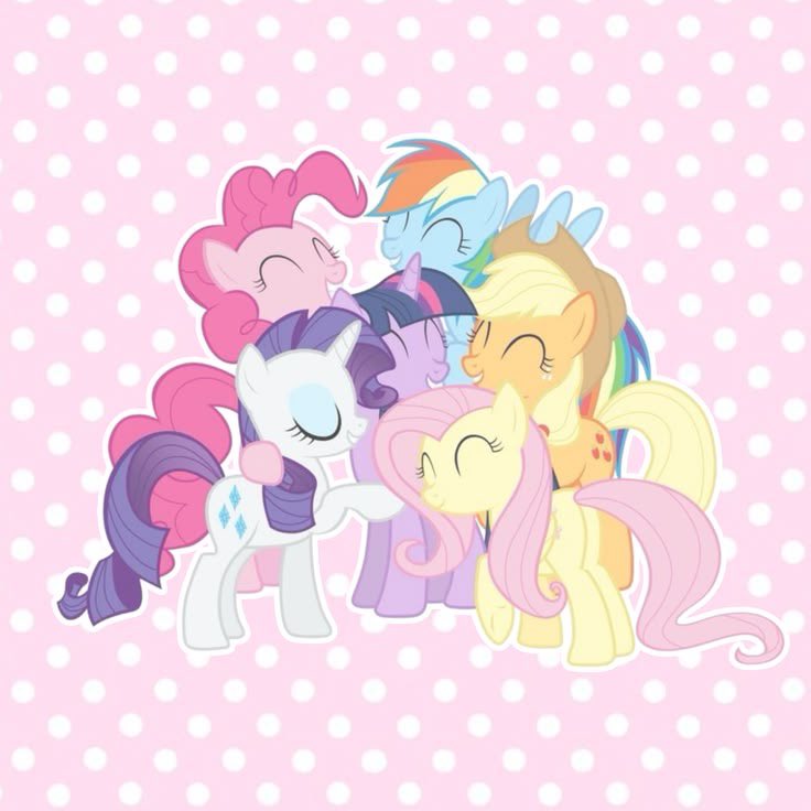 ponygirl851's tweet photo. Happy 16th birthday to My Little Pony.ᐟ 🦄🎉🧁 https://t.co/6KwGfkWEd8