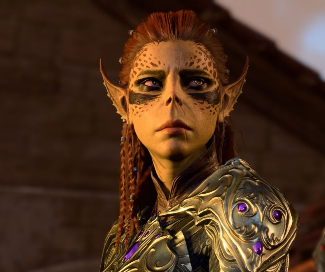 wiltingdecay's tweet photo. gen z wants to have sex with lae'zel of k'liir https://t.co/gAGCMThfQ3