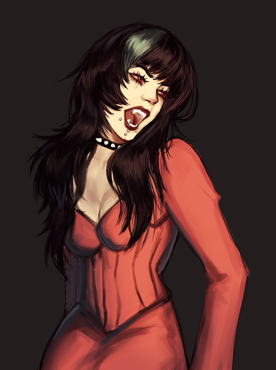 tasneff446's tweet photo. vampire kirara #kirarahoshi #jjk https://t.co/q9A296vd05