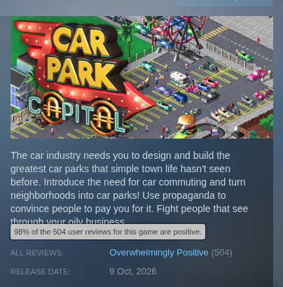 hilkojj's tweet photo. I can't thank you all enough!

About 1.5 days since release and I'm so happy to see how much you're enjoying the game!

Very excited to keep working on the game!

https://t.co/XtS6TW0tUg https://t.co/m2j8eSanwG