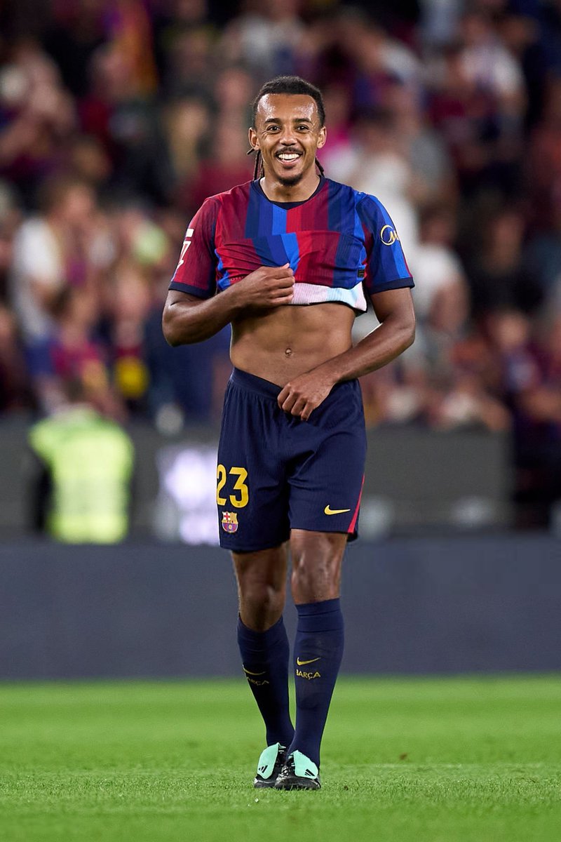 Forca_Fcb's tweet photo. ❓ هل ترى نفسك لاعبًا أساسيًا

🎙️ جول كوندي: 

هذا سؤال للمدرب

أنا أعمل بجد من أجل التحسن والوصول إلى أفضل مستوياتي

أرى نفسي بحالة جيدة، قويًا ومستعدًا

أنا سعيد بالوجود على أرض الملعب ومساعدة الفريق عندما يأتي دوري

قدمنا مباراة جادة، وهذا ما كنا نريده، وكان الفوز مستحقًا https://t.co/Fw01xGUJHh