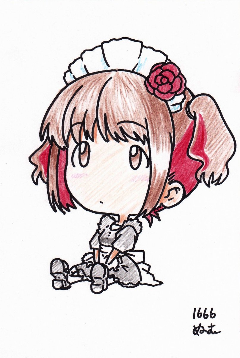 rou51449811's tweet photo. #bandmaid #イラスト #アナログ
1666/1700 https://t.co/DK4ZKonM8c