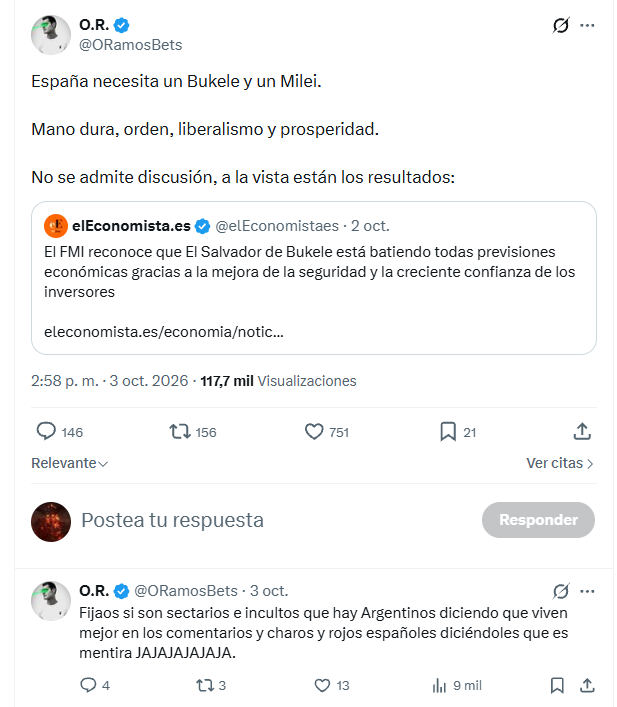 SurturFireson's tweet photo. Para que hasta elEconomista, que lleva años respaldando a Milei diciendo que su gestión era la hostia, saque estos 2 artículos, es que la cosa está bien jodida. Luego tenemos a los voxgolos que viven en su burbuja ajena a la realidad y van dando lecciones 😂 https://t.co/FwkqCYgpI1