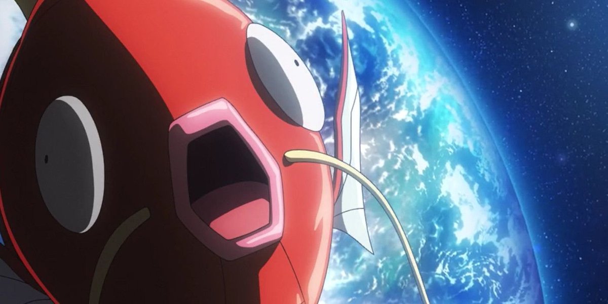 industriasoak's tweet photo. Algún día esta bestia salvará el mundo pokémon.
#pokémon #magikarp https://t.co/DDLD12mUtj