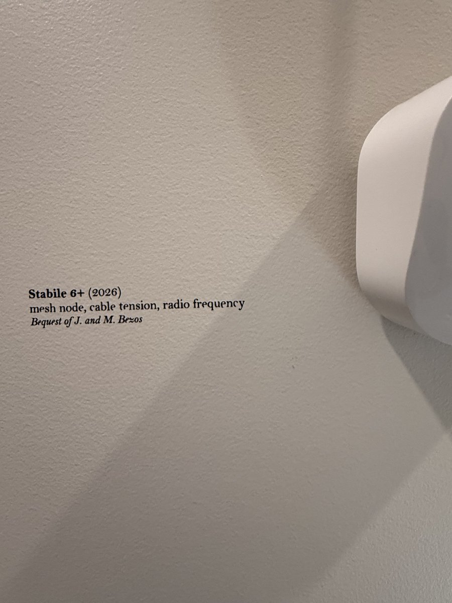 asuchak89's tweet photo. Sometimes your Wi-Fi node needs a quasi-museum label https://t.co/ZjvLxvmsre
