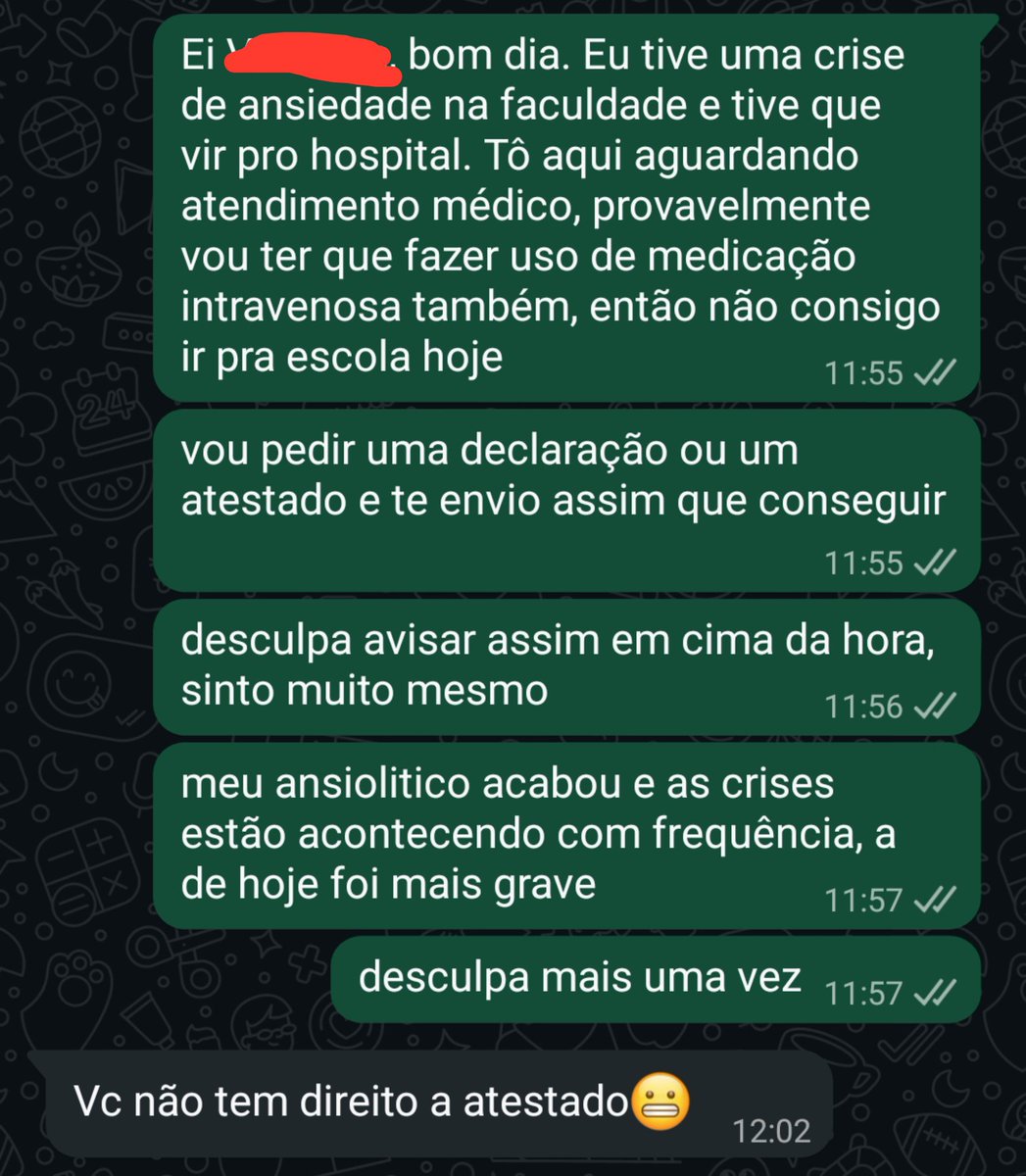 rmonvera's tweet photo. pov: vc tentou negociar com o patrão https://t.co/IyxYcEs9Em