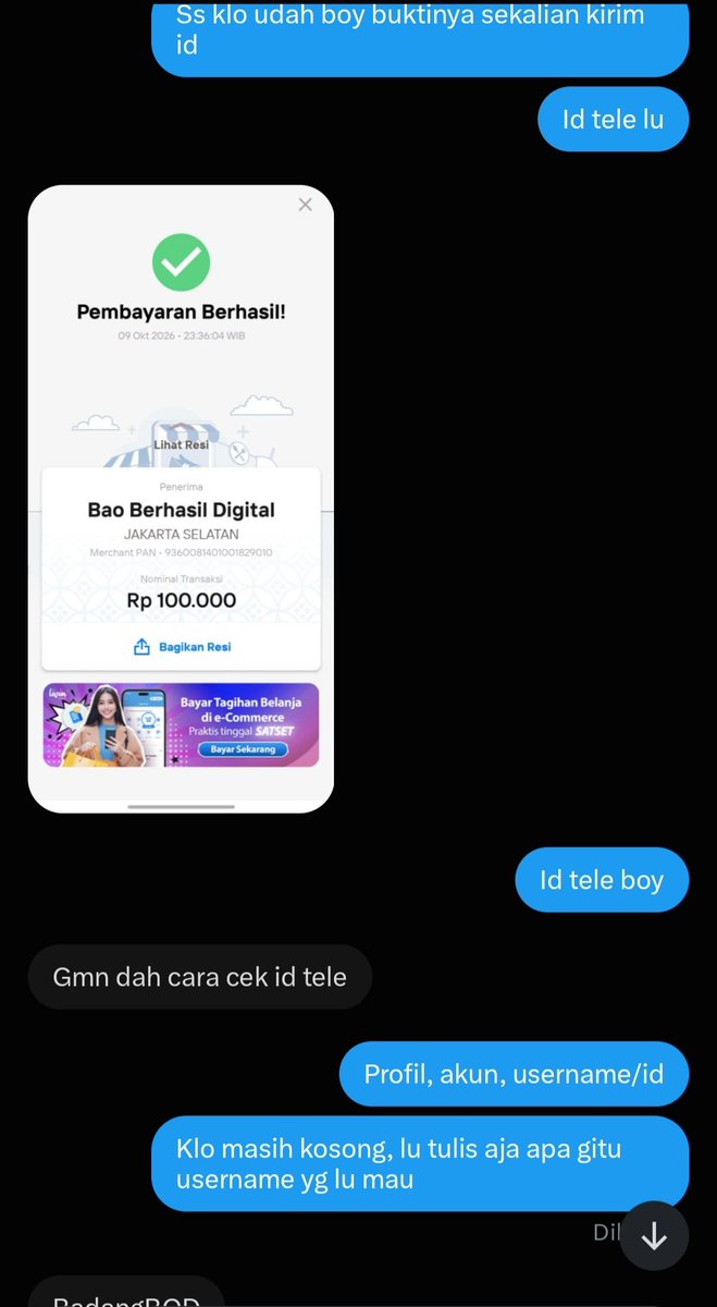 pbid91's tweet photo. Testimoni satset orang berduit. Yang miskin minta ini itu, ribet🤭

Grup vip ready, senin harga naik ya boy. Soalnya mulai senin makin banyak koleksinya, hari ini terakhir promo.

#chamet #livu #vcs #hijab #seleb https://t.co/hcfL11mTnH