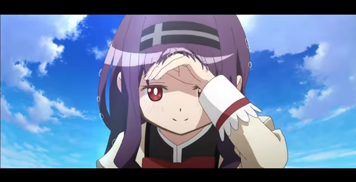 anche_oggi's tweet photo. @sawagani_nikke ワス先輩とまどかの最初の邂逅ですね

噴水で横たわってずぶ濡れのワス先輩が
起き上がった時です
この後前髪を左手で持ち上げる仕草をします https://t.co/9vSaucHLXk