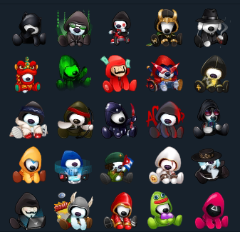 telegrammer's tweet photo. The highly anticipated Resistance Dog Telegram Gifts have finally had their (96) upgrades rolled out, congratulations to everyone who has held out this long and prepared for these!

They have added the ability to Craft your upgraded Redo Dogs into a smaller pool (31) Crafted Models which will have an insanely lower supply than the main pool. These require sacrificing 1-4 Redo Dogs with any less than 4 requiring you to gamble for an upgrade or losing your gift altogether, which will result in lots of supply being burnt overall!

The Hashtag Network will likely host a spaces/stream/video upgrading many of these, stay tuned :)