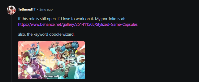 raxenn22's tweet photo. Hey everyone, I want to tell you something important.
⚠️Please be careful with this Reddit user u/TetheredTT Tethered Twin Tails
#ScamAlert #ArtTheft #IndieDev https://t.co/tbo2nvaZYc