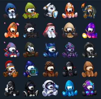 telegrammer's tweet photo. The highly anticipated Resistance Dog Telegram Gifts have finally had their (96) upgrades rolled out, congratulations to everyone who has held out this long and prepared for these!

They have added the ability to Craft your upgraded Redo Dogs into a smaller pool (31) Crafted Models which will have an insanely lower supply than the main pool. These require sacrificing 1-4 Redo Dogs with any less than 4 requiring you to gamble for an upgrade or losing your gift altogether, which will result in lots of supply being burnt overall!

The Hashtag Network will likely host a spaces/stream/video upgrading many of these, stay tuned :)