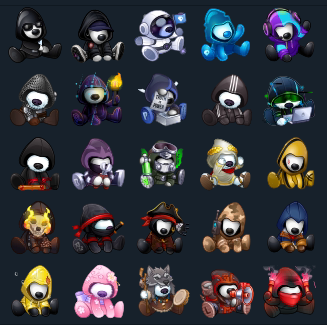telegrammer's tweet photo. The highly anticipated Resistance Dog Telegram Gifts have finally had their (96) upgrades rolled out, congratulations to everyone who has held out this long and prepared for these!

They have added the ability to Craft your upgraded Redo Dogs into a smaller pool (31) Crafted Models which will have an insanely lower supply than the main pool. These require sacrificing 1-4 Redo Dogs with any less than 4 requiring you to gamble for an upgrade or losing your gift altogether, which will result in lots of supply being burnt overall!

The Hashtag Network will likely host a spaces/stream/video upgrading many of these, stay tuned :)