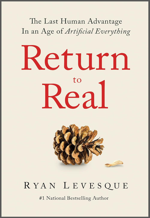 LanceScoular's tweet photo. ๐ Return to Real
Author: @askryanlevesque
๐๐๐๐๐๐๐๐
@LanceScoular The Savvy Navigator๐งญ๐
#amazoninfluencer #book #ad #amazonbooks #fromtheauthorsmouth
#Return #to #Real #The #Last #Human #Advantage #in #an #Age #of #Artificial #Everything
https://t.co/l2NCdPhHLs https://t.co/CpQaiyTxyp