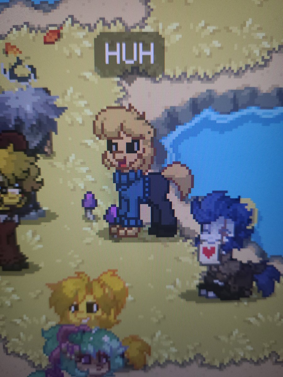 1337slasher's tweet photo. Guys I made white people in ponytown https://t.co/OUUGo0720i