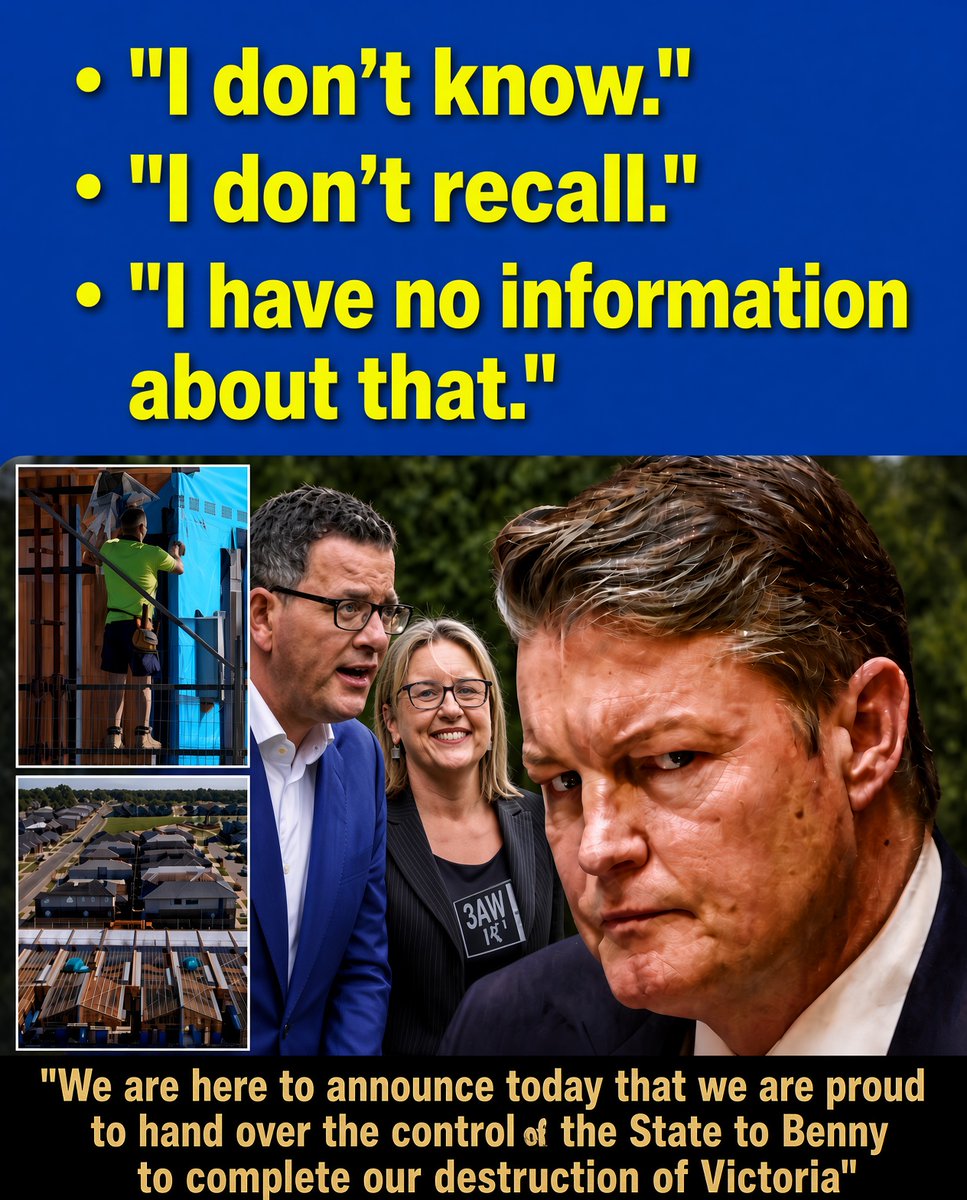 TruthHurtsNow_0's tweet photo. Have you called in your lawyers too #Benny @BenCarrollMP #Andrews ? https://t.co/8WJWgtaqLJ