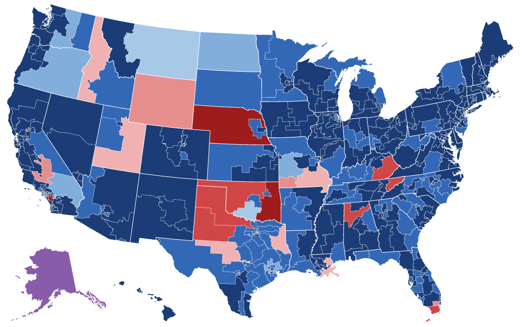 davidslosttt's tweet photo. 2026 midterms forecast... if white people couldn't vote https://t.co/q3QyXJ59IY