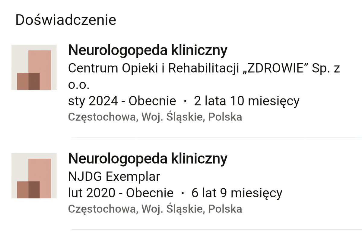 AGozdyra's tweet photo. Neurologopeda kliniczny z Centrum Opieki i Rehabilitacji Zdrowie z Częstochowy. Super pan opinię wystawia temu miejscu, @B_J_Adamowicz https://t.co/gw2p2VW2dT